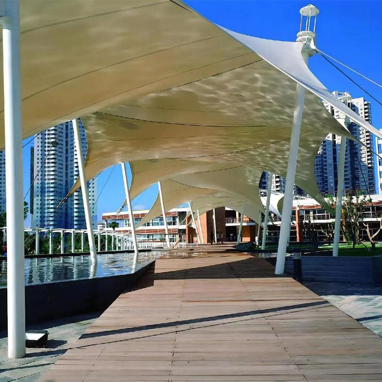 剑川县膜结构景观棚