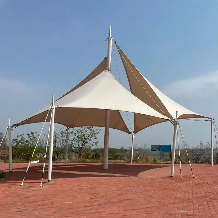 剑川县膜结构景观棚