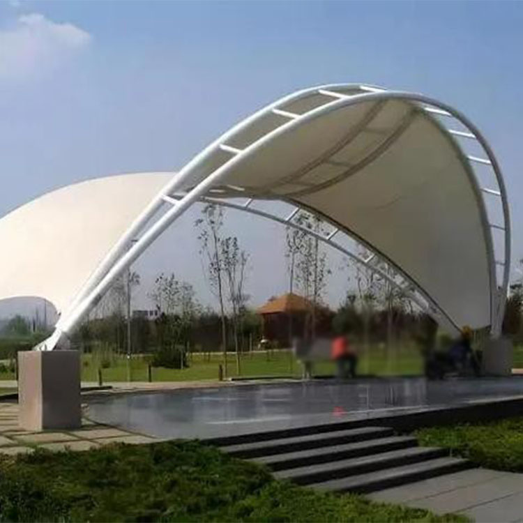 剑川县膜结构景观棚