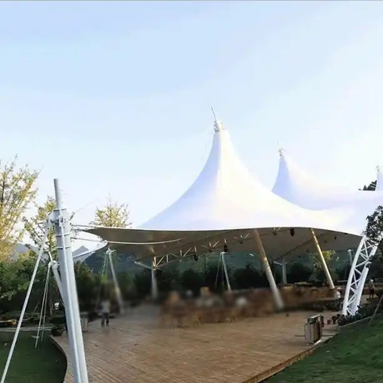 剑川县膜结构景观棚