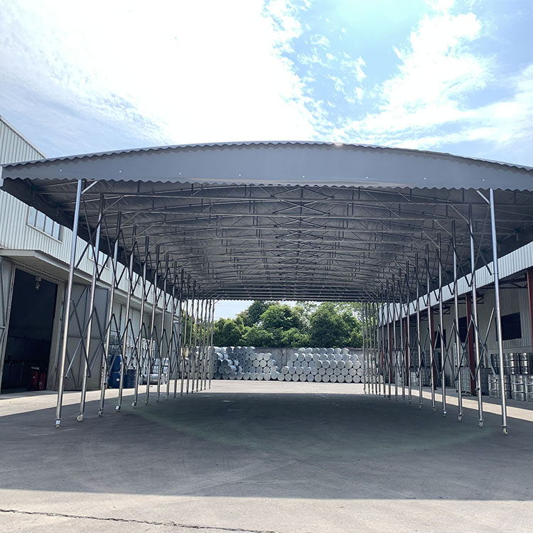 剑川县电动/移动推拉棚