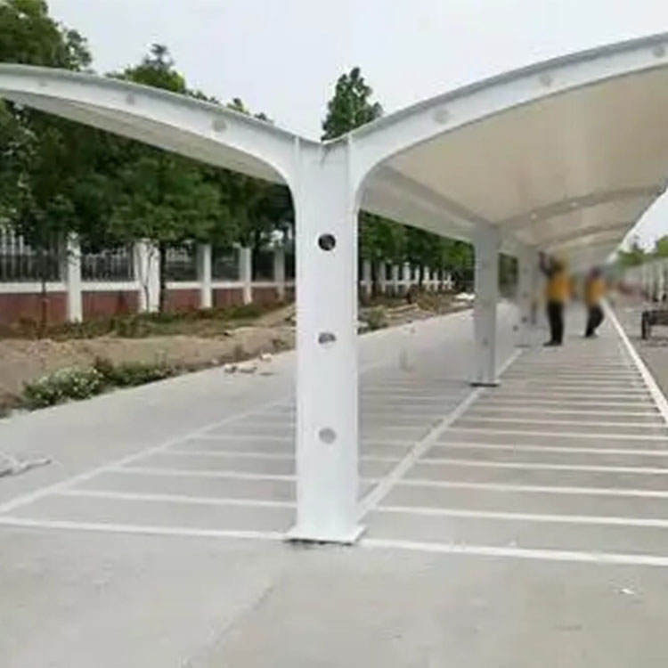 剑川县膜结构电动车棚