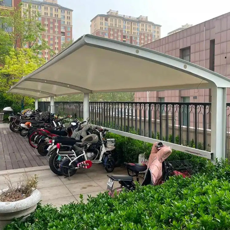 剑川县膜结构电动车棚