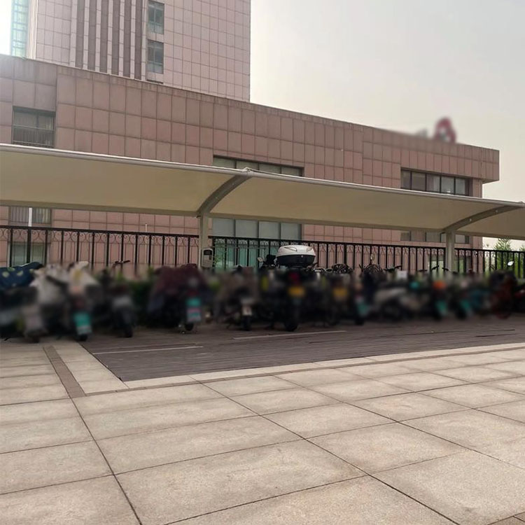 剑川县膜结构电动车棚