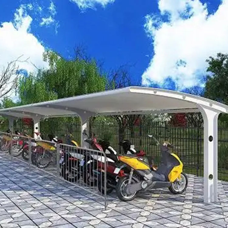 剑川县膜结构电动车棚